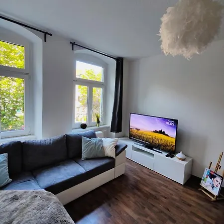 Апартаменты Gemuetliches Fuer 2 Эрфурт