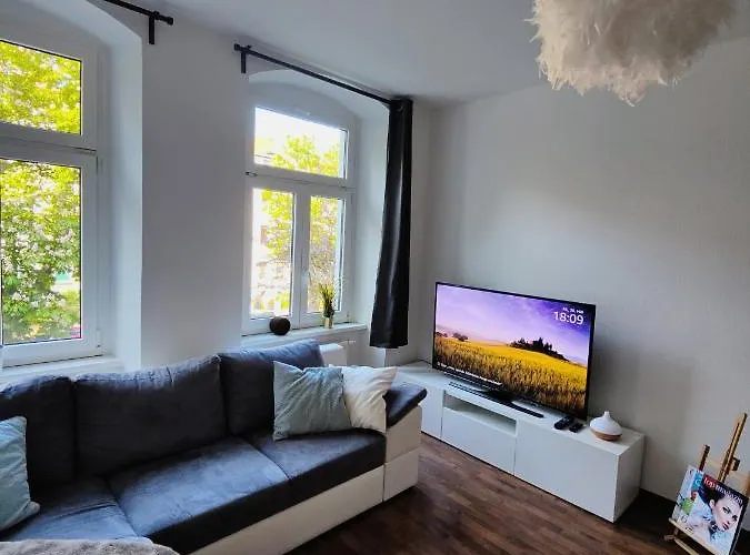 Apartment Gemütliches Für 2 Erfurt